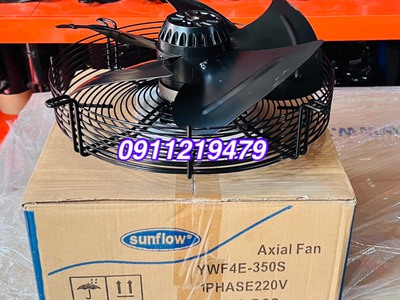 Quạt dàn lạnh kho lạnh đường kính D350 mm, YWF4D-350S, YWF4E-350S 0