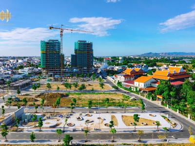 Ưu đãi khủng chỉ dành cho 10 kh chốt nhanh đất nền sổ đỏ kđt phủ hà, phan rang - giá tốt trực 3