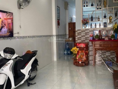 Bán nhà mặt tiền 4 tầng 5x20m - đường 12m - chỉ 8.5 tỷ  tl  - dòng tiền 16tr/tháng - giáp quận 8 1