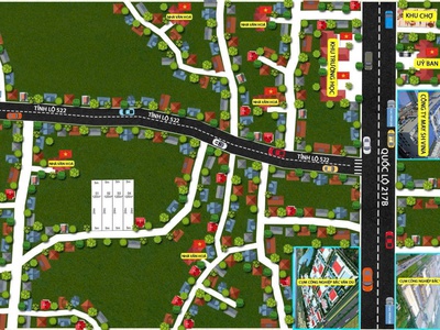 Chính chủ cần bán 4 lô liền kề 3
