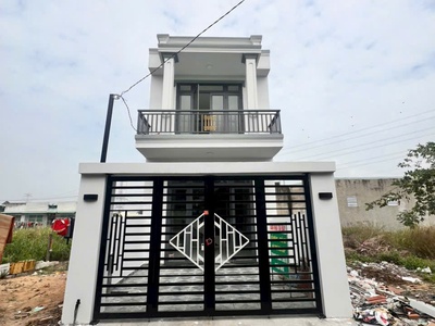 Cần bán nhà riêng 2 tầng tại xã thạnh phú  nay là phường tân triều  giá chỉ 2 tỷ 4