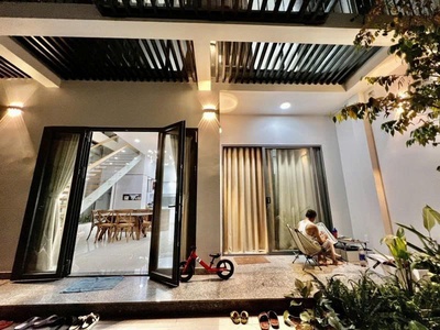 Bán nhà mt nguyễn hữu tiến, ngaytây thạnh - lê trọng tấn, 4,3/8,3x27m, 4 tầng,19,3 tỷ 0