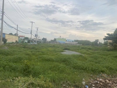 Bán đất mặt tiền tân thới nhì 1 - ngay nguyễn văn bứa - ql22, 4695m2, full thổ, 110 tỷ. 0