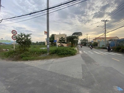 Bán đất mặt tiền tân thới nhì 1 - ngay nguyễn văn bứa - ql22, 4695m2, full thổ, 110 tỷ. 2