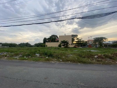 Bán đất mặt tiền tân thới nhì 1 - ngay nguyễn văn bứa - ql22, 4695m2, full thổ, 110 tỷ. 4