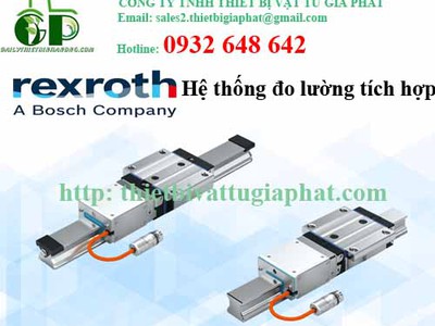 Hệ thống đo lường tích hợp Rexroth 0