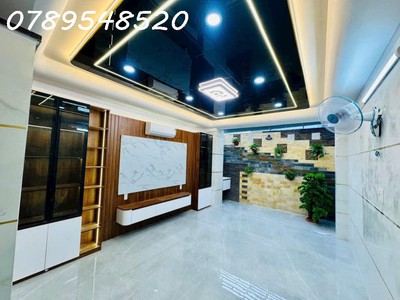 Bán nhà 4 tầng mới   hẻm xe hơi thông   gần lê văn quới   giá hơn 6 tỷ 2