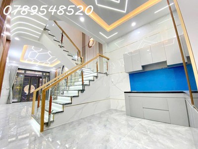 Bán nhà 4 tầng mới   hẻm xe hơi thông   gần lê văn quới   giá hơn 6 tỷ 3