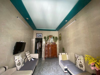 Nhà kiệt 3m thẳng 60m ra mt lê đình lý, 58m2, gác đúc, kd, nhỉnh 3 tỷ 4