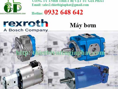Máy bơm Rexroth 0