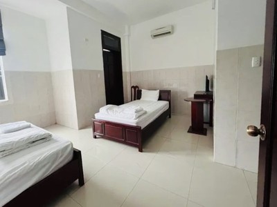 Toà khách sạn sát biển nguyễn tất thành gần mikazuki, 250m2, 6 tầng, 30 phòng, 17.x tỷ 2