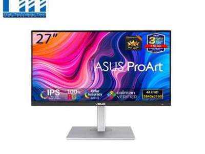Màn hình Asus Pro Art PA279CV  27 inch/UHD/IPS/60Hz/5ms/350 nits/HDMI DP USB USBC Audio  - Giá Tốt, 0