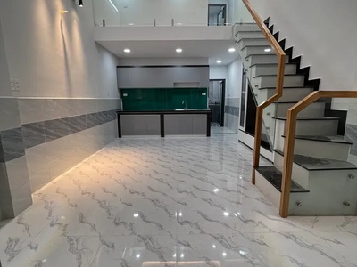 Cần bán nhà riêng 50.2m2, 2 tầng-tân thới hiệp,trung tâm q12-chỉ 3.85 tỷ, bao sang tên 1