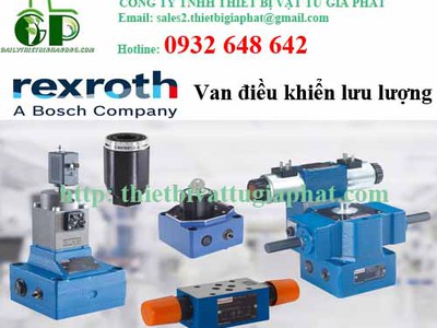 Van điều khiển lưu lượng Rexroth 0