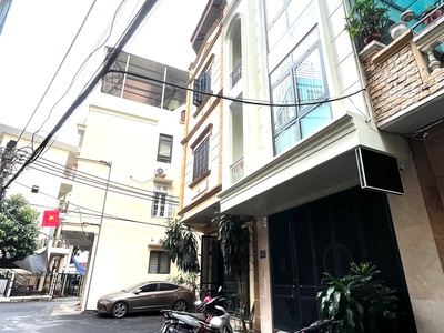 Bán nhà phân lô vip đội cấn   ba đình, 95m  x 5 tầng, gara ô tô   chỉ 25.7 tỷ 0