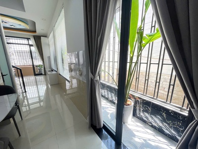 Cần bán nhà căn góc 4 tầng hẻm ô tô  phước hải sát đường  thích quảng đức đối diện hà quang 1 dt 1