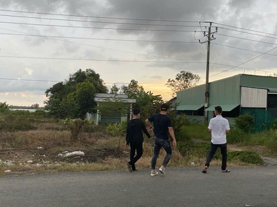 Chính chủ bán đất thị xã kiến tường   long an 2