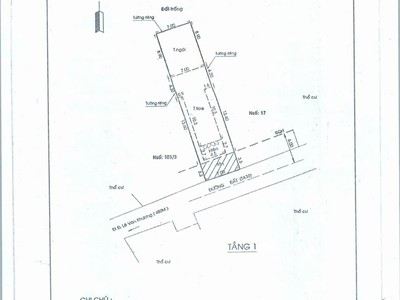 Đầu tư  bán nhà mặt tiền thới an,q.12   dt 7 30m   giá chỉ 8.7 tỷ 3