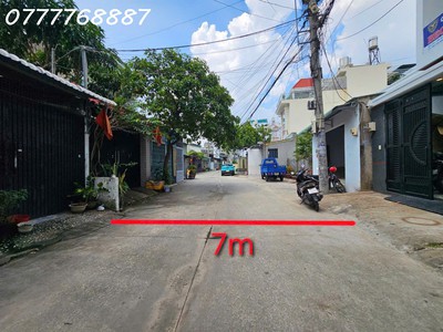 Đầu tư  bán nhà mặt tiền thới an,q.12   dt 7 30m   giá chỉ 8.7 tỷ 1