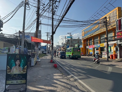 Cho thuê nhà mặt tiền đường tô ngọc vân, linh đông, thủ đức 0