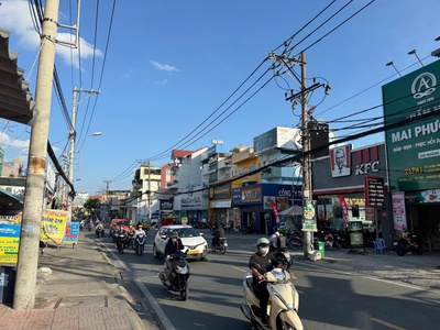 Cho thuê nhà mặt tiền đường tô ngọc vân, linh đông, thủ đức 3