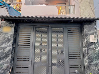 Bán nhà lê văn quới, bình tân   4.1x13.5m, hẻm 4m   giá chỉ 4,95 tỷ 0