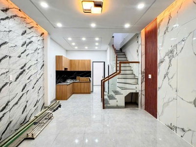 Bán nhà lê văn quới, bình tân   4.1x13.5m, hẻm 4m   giá chỉ 4,95 tỷ 1