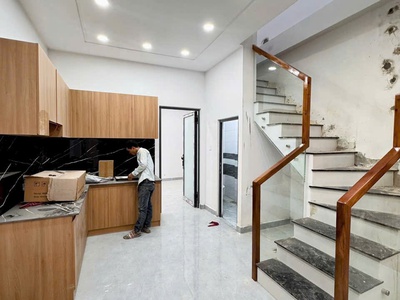 Bán nhà lê văn quới, bình tân   4.1x13.5m, hẻm 4m   giá chỉ 4,95 tỷ 2