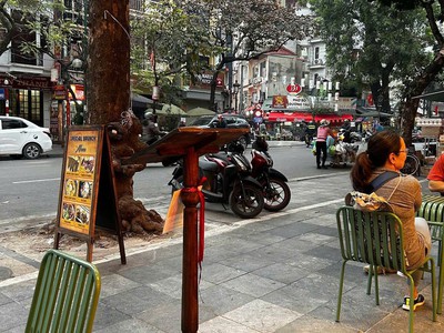 Cho thuê mặt bằng vị trí vàng   kinh doanh cafe nhà hàng phố cổ hà nội 1