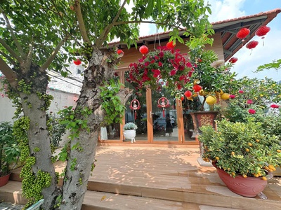 Bán gấp, nhà vườn nghỉ dưỡng dt khủng 1.226m2 mt 26m đường rộng 16m gần nguyễn văn quá 0