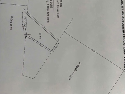 Đất 2 mặt tiền nguyễn thị định   thạnh mỹ lợi   nở hậu tài lộc   giá chủ bán nhanh chỉ 19 tỷ 3