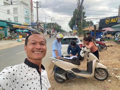 Đất 2 mặt tiền nguyễn thị định   thạnh mỹ lợi   nở hậu tài lộc   giá chủ bán nhanh chỉ 19 tỷ 4