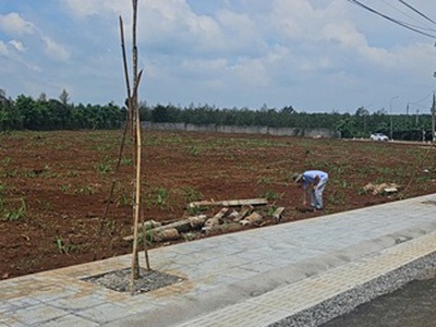 Đất ngộp  - cần ra  nhanh lô đất tại xã láng lớn, huyện châu đức, bà rịa - vũng tàu 1