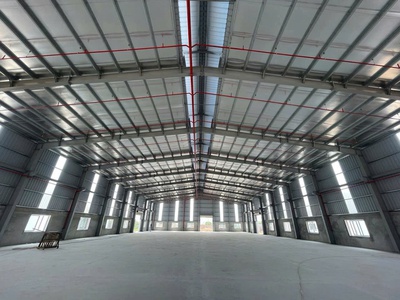 Chính chủ - cho thuê kho 5000m2   có thể chia nhỏ   tại phú thị - gia lâm - hà nội. 1