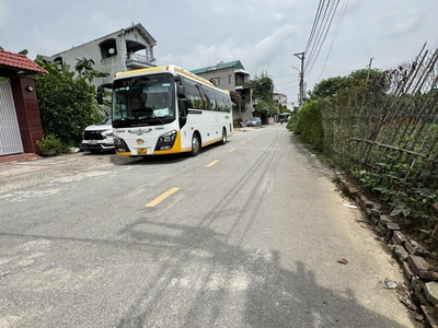 Bán lô đất 60m đẹp - đông hội   đông anh chỉ hơn 100tr/1m2-đối diện khu đấu giá 2
