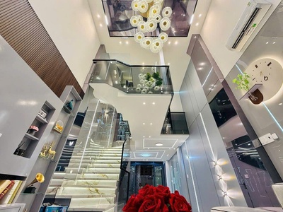 Nhà đẹp thống nhất   gần trường nguyễn du, cityland   diện tích sử dụng hơn 200m    giá chỉ 8 tỷ 4