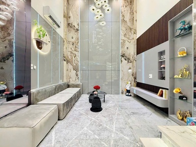 Nhà đẹp thống nhất   gần trường nguyễn du, cityland   diện tích sử dụng hơn 200m    giá chỉ 8 tỷ 0