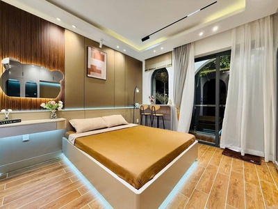 Nhà đẹp thống nhất   gần trường nguyễn du, cityland   diện tích sử dụng hơn 200m    giá chỉ 8 tỷ 2