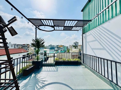 Nhà đẹp thống nhất   gần trường nguyễn du, cityland   diện tích sử dụng hơn 200m    giá chỉ 8 tỷ 3