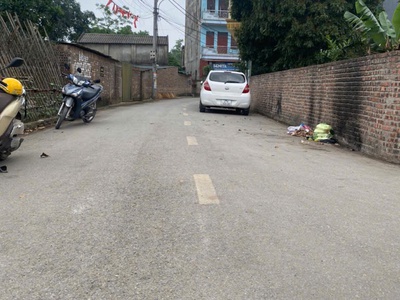 Bán lô đất 60m đẹp - đông hội   đông anh chỉ hơn 100tr/1m2-đối diện khu đấu giá 3