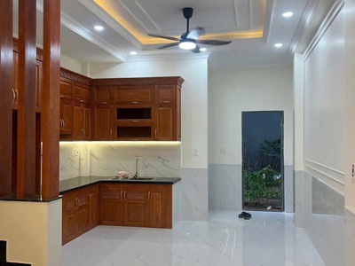 Nhà Sài Gòn 2 tỷ 450 sang sổ 4