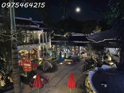 Bán biệt thự đẹp   đất ở 5.523,6m    dương quảng hàm, gò vấp   giá chỉ 360 tỷ 2