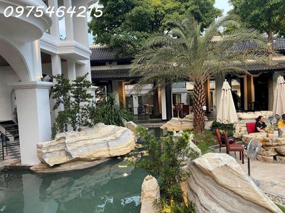 Bán biệt thự đẹp   đất ở 5.523,6m    dương quảng hàm, gò vấp   giá chỉ 360 tỷ 1