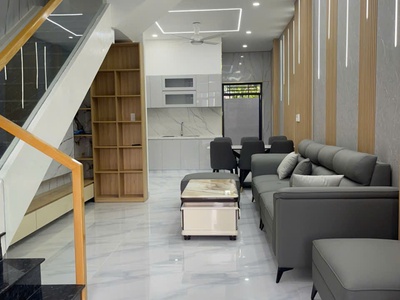 Nhà đẹp   giá tốt    chính chủ cần bán  căn nhà 3 tầng tại  p. bình chuẩn, tp. thuận an, bình dương 4