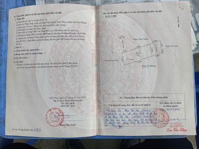 Chính chủ cần chuyển nhượng lô đất đẹp   thấp linh, minh tân, kiến thụy, hải phòng 2