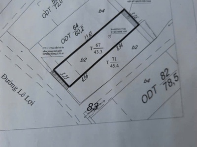 Chính chủ cần bán nhà mặt phố lê lợi   trung tâm yết kiêu   phường hồng gai 3