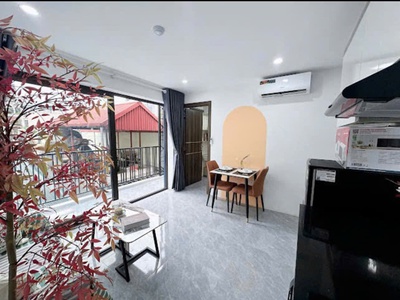 Cho thuê căn hộ 2n1k phường trung liệt, quận đống đa, hà nội 1