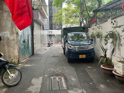 Chỉ 11,2 tỷ   nhà cấp 4 lô góc lạc long quân, tây hồ 1