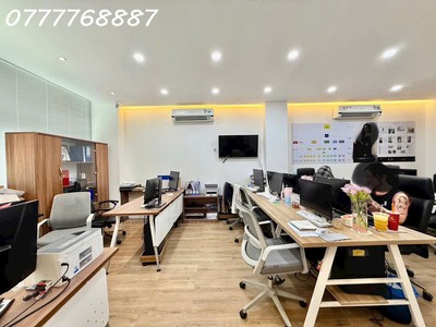 Tòa nhà vp 6 tâng huỳnh văn bánh, phú nhuận đẹp cao cấp đường 7m 2