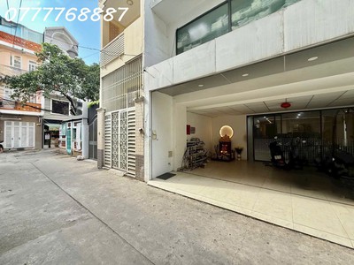 Tòa nhà vp 6 tâng huỳnh văn bánh, phú nhuận đẹp cao cấp đường 7m 4